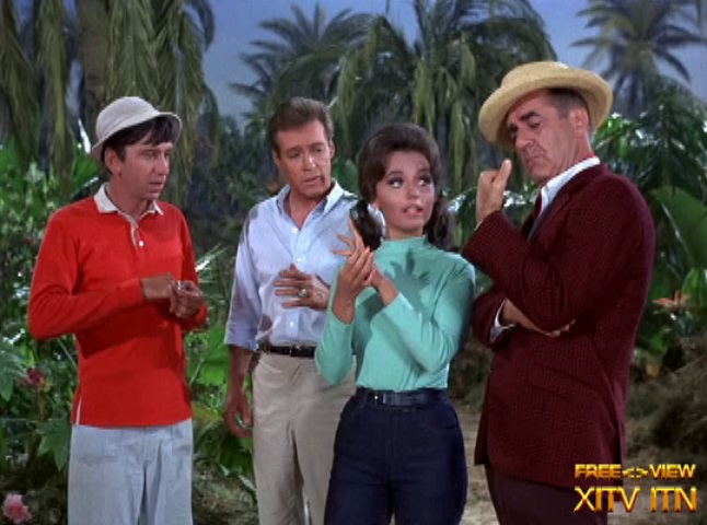  XITV FREE <> VIEW Gilligan's Island! Starring Tina Louise, Dawn Wells, and Natalie Schafer! XITV Is Must See TV! 