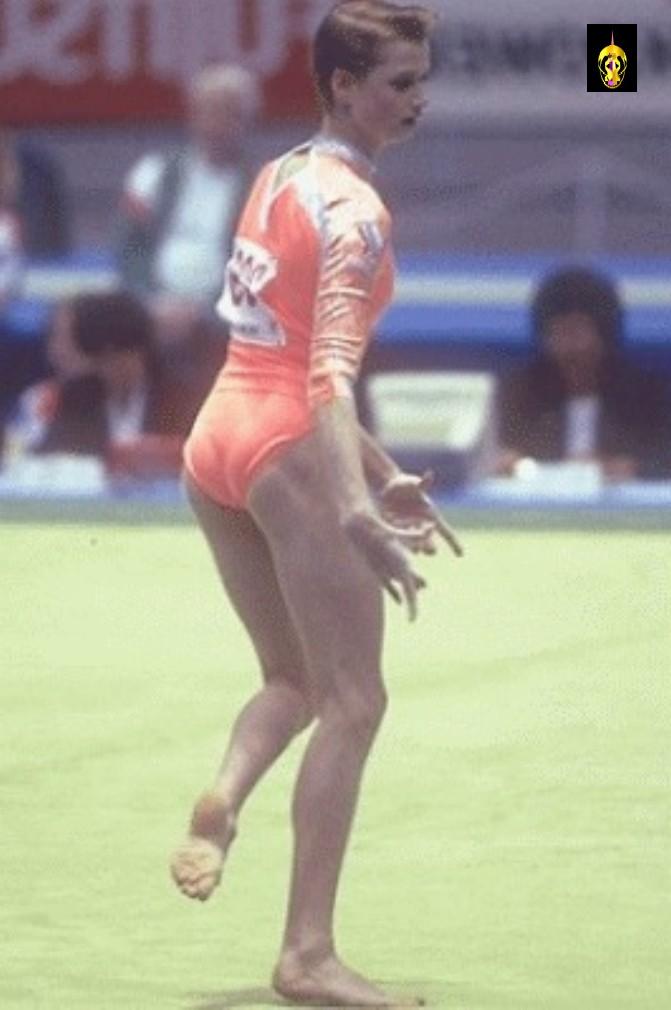 Svetlana Khorkina!