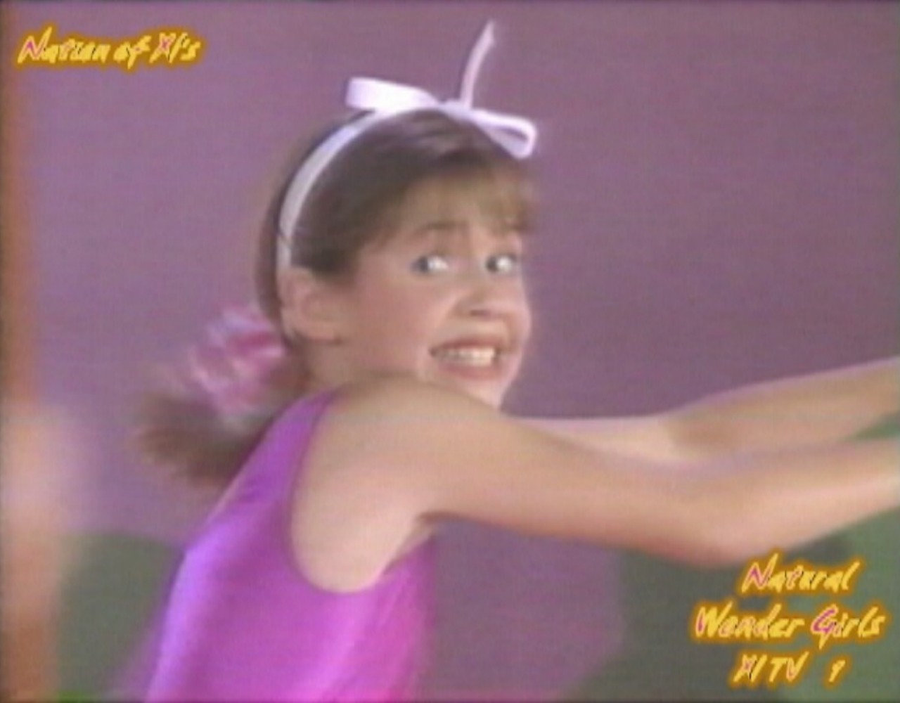 Natural Wonder Girls! Dance Workout! "Barbie Gets Nine Inch Nailed!" - Jennifer Fenton! 