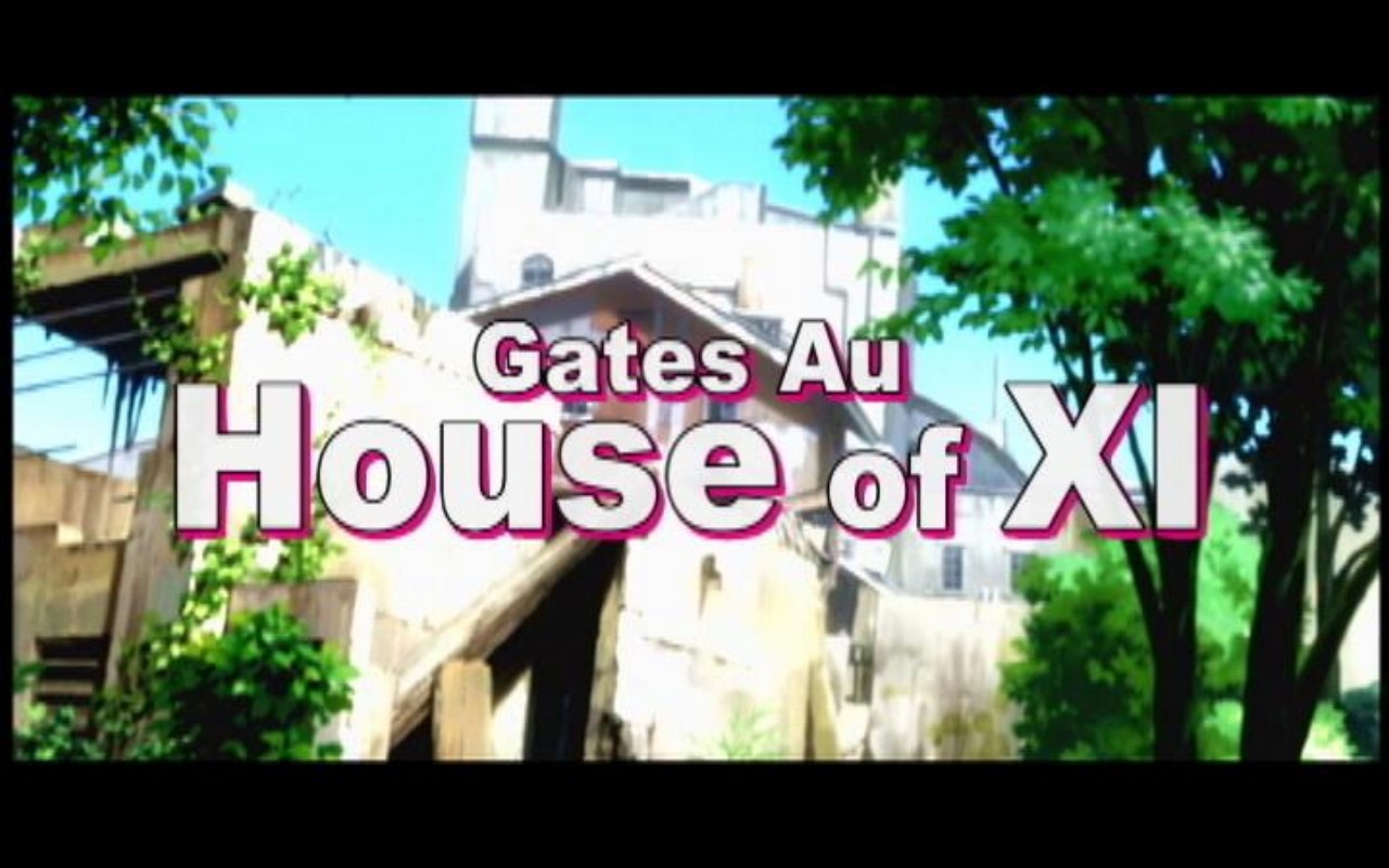 Gates Au House of XI Music Video! Desktop Background!