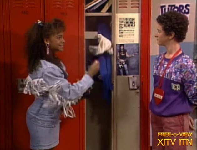  XITV FREE <> VIEW� Saved By The Bell! Starring Elizabeth Berkley, Tiffani Amber Thiessen, and Lark Voorhies! XITV Is Must See TV! 